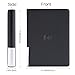DRZERUI 1000+ Pocket Trading Card Binder, Holds 1024 Cards - 16 Pocket Ringless Album for Sports Cards - Classic Black