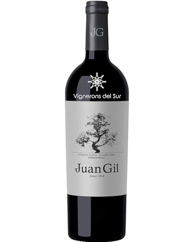 Juan Gil Etiqueta Plata - Crianza - Monastrell - Jumilla - 2022-750ml - 1 botella