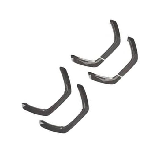 Pasos de rueda para Toyota RAV4 2026: protector exterior gris para tus viajes en familia
