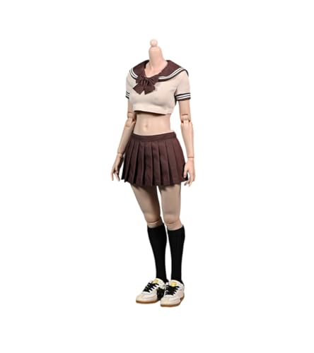 Jupe plissée uniforme étudiante JK vêtements pour femme 1/6