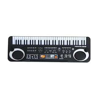 Électronique clavier Piano 61 Touches Piano Musique Numérique Clavier Électronique Clavier Noir Piano Électrique Avec Microphone Instrument À Clavier - Les Beatles, Paul McCartney, John Lennon, RIngo Starr, George Harrison Électronique clavier Piano 61 Touches Piano Musique Numérique Clavier Électronique Clavier Noir Piano Électrique Avec Microphone Instrument À Clavier – Image 2