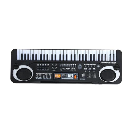 Électronique clavier Piano 61 Touches Piano Musique Numérique Clavier Électronique Clavier Noir Piano Électrique Avec Microphone Instrument À Clavier - Les Beatles, Paul McCartney, John Lennon, RIngo Starr, George Harrison Électronique clavier Piano 61 Touches Piano Musique Numérique Clavier Électronique Clavier Noir Piano Électrique Avec Microphone Instrument À Clavier – Image 3