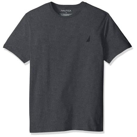 Image of Nautica Mens Nautica Slim Fit Solid T-Shirt