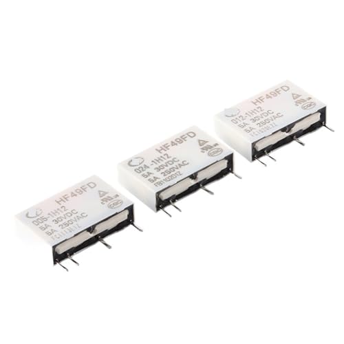 Composant relais électromécanique HF49FD 12V micro contacteur pour circuit