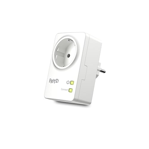 FRITZ!Smart Energy 200 | intelligente Steckdose | Energieverbrauch messen & sparen | schaltbar per App oder Zeitplan | mit FRITZ!Box kompatibel keine Bridge notwendig | hohe Reichweite