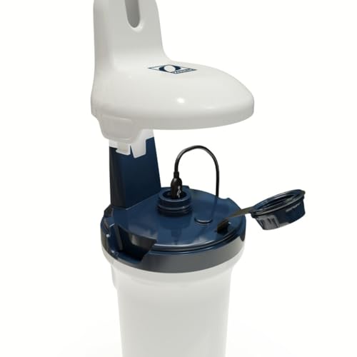 Zodiac Blue Connect Silver WA000099 - Analizador Inteligente para Piscinas y Spas de Agua Dulce. Medidor pH, Cloro, Temperatura. Compatible con Cloro y Bromo. Sistema para Smartphone App Fluidra Pool