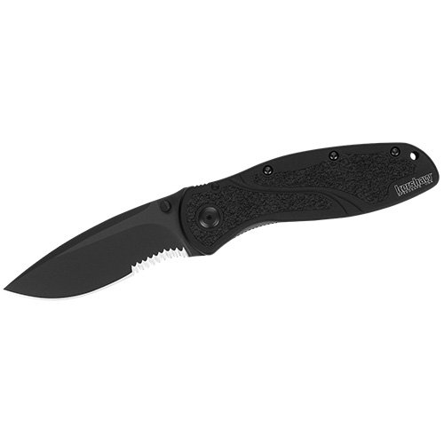 Kershaw BLACK BLUR 1670BLKST Cutting Knife - 3.39