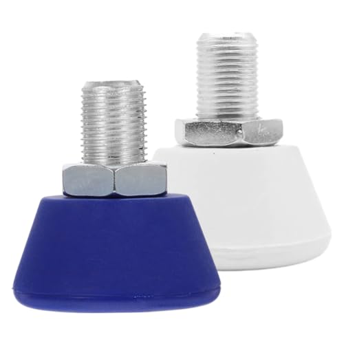 OHPHCALL 2pcs Roller Skate Toe Stopper with Bolts Brake Pads for Men and Women Easy Installation Durable for and Colors