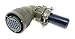 Itt Cannon Circular Connector, Plug, 14S-2, Cable - CA3108E14S-2SB01