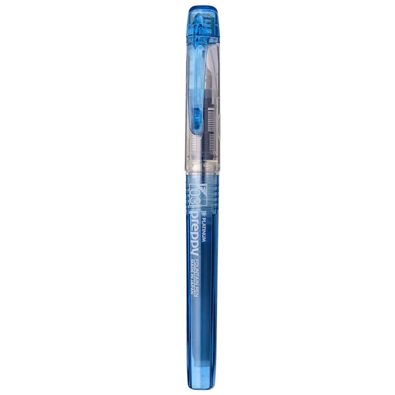 Image of PLATINUM, Fountain Pen - PREPPY BLUE BLACK Fine Nib.