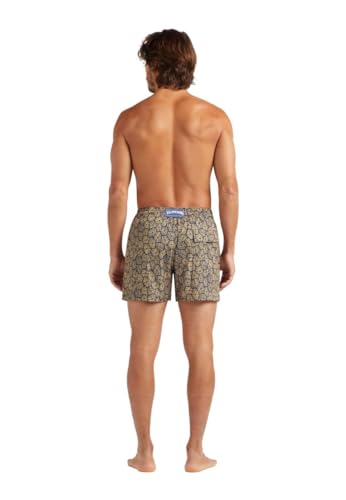 Men Stretch Swim Trunks Carapaces4