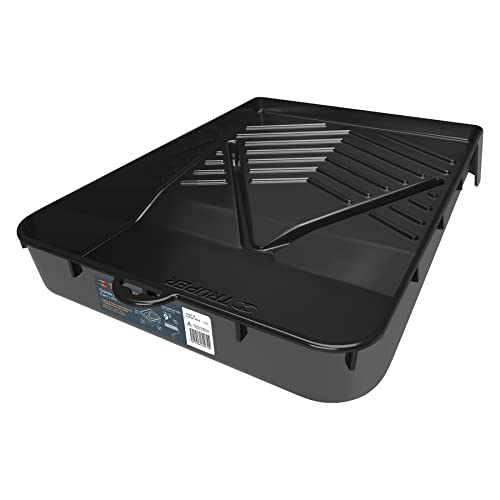 Bandeja de plástico para rodillo