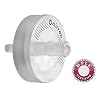 Omicron SFNY13PB Nylon Syringe Filter Non-Sterile, 13mm, 0.1 Micron, (Pack of 100) (HPLC Certified)(Cross Reference 6789-1301)