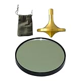 Jukeoiu Trompos Spinner para Adultos,Spinner Top Portátil | Giroscopio de Equilibrio para Escritorio | para Niños Adolescentes Hogar Escuela Aula Lugar de Trabajo del Estrés para Escritorio