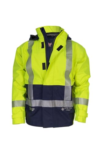 DRIFIRE FR DuoStorm Jacket Class 3, Flame Resistant Rain Coat, 2X