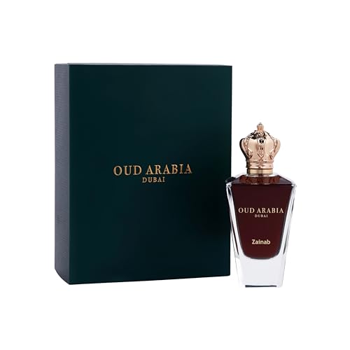 OUD ARABIA Dubai Zainab | Eau de Parfum (Oriental, Fresh) (Unisex) - 100 ml