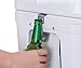 Noa Store Cooler Lock Bracket with Bottle Opener Compatible with Yeti/RTIC Coolers, Made of Highest Grade Stainless Steel (316L) (Silver)