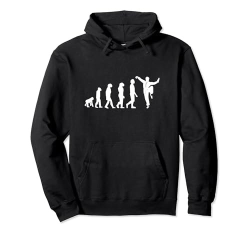 Divertente Kung Fu Tai Chi Evolution Design per gli appassionati di qigong Felpa con Cappuccio
