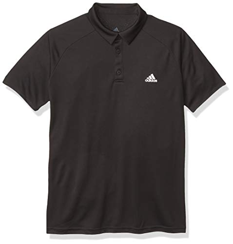 adidas Men's Club Color Block Tennis Polo Shirt