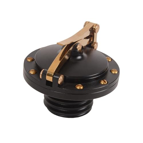 Bouchon de réservoir de carburant haut de gamme pour custom Triumph