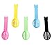 Balacoo 5pcs Hamster Sand Shovel Flat Head Shovels Hamster Sandbox Scoop Chinchilla Litter Scooper Hamster Life Supplies Sand Shovels Cleaning Shovels Hamster Stuff Beach Bath Sand Plastic
