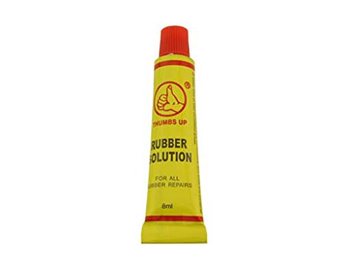 THUMBS UP Bicycle Tire Inner Tube 8ml Rubber Cement Solution for Patches (1)