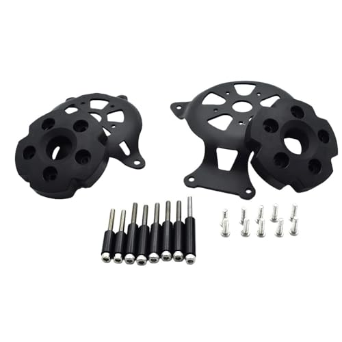Couvercle de stator Z800 protection latérale contre les chocs et chutes de moto
