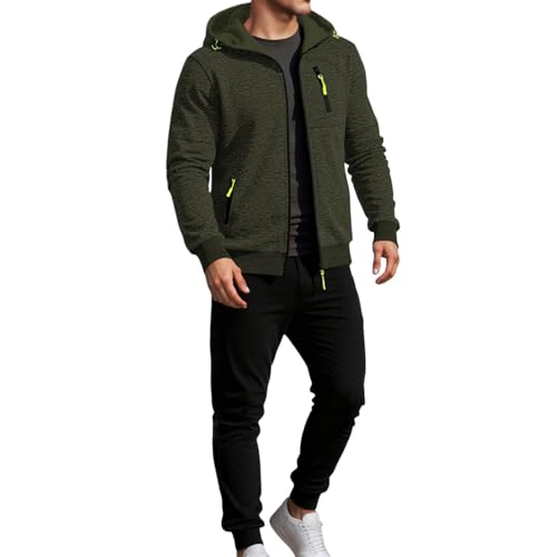Ensemble homme sport pour éviter le froid pendant le jogging et la gym