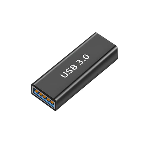 ���{�̒������ MSL FORCE USB-A���X to USB-A���X USB3.2 �ϊ��A�_�v�^ 10Gbps �����f�[�^�]�� L�� U�� ���p 3A ���^ �y�� �v���O&�v���C wxm-10g (K�^�C�v, 1��)
