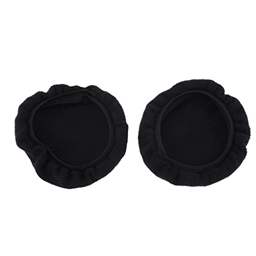 Image of Stretch Headphone Covers Germproof Deodorizing Sweat Absorption and Washable Ear Cover for Most On Ear Headphones Within 6-8.5cm Earpads