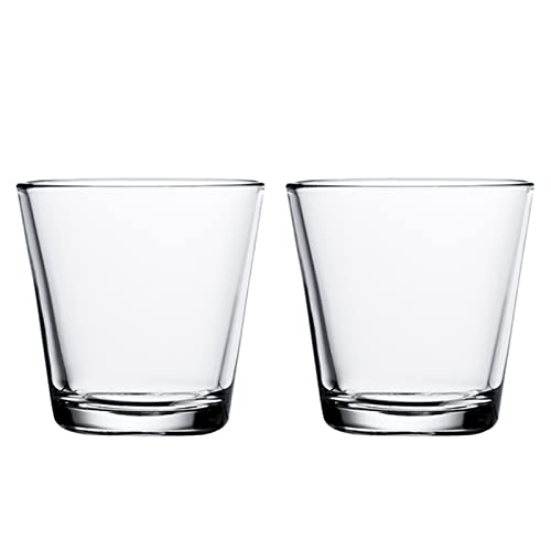 21cl iittala KA9501552 Kartio Set of Two 7 Oz. Tumblers Clear (japan import)