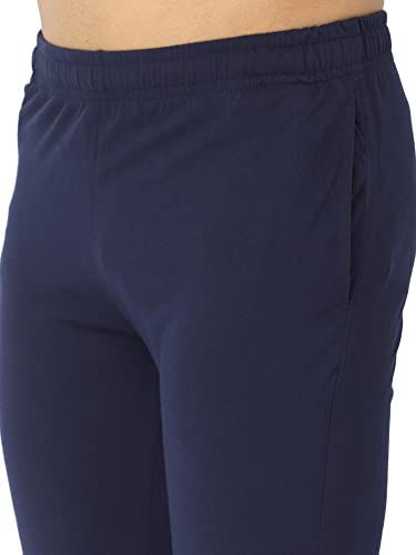 Image of DYCA by Bodycare Men's Cotton Track Pant - Casual Straight Fit Sports Joggers for Gym, Running, Workout, Lounge Wear for Men