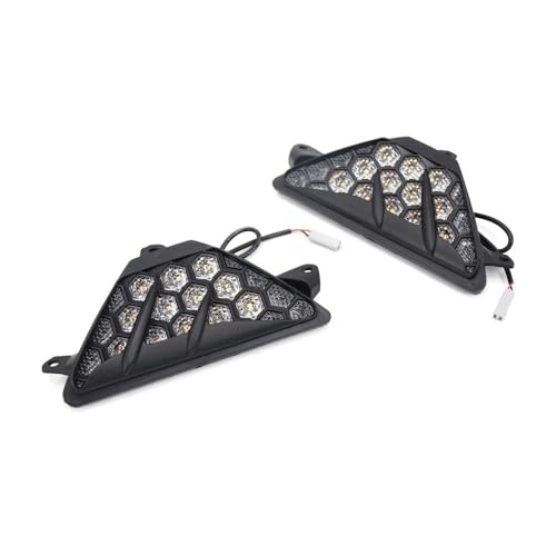 Clignotant avant de moto LED puissant pour ZX6R 2013-2023 | Feux indicateurs étanches