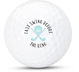 Golf Gifts For Men Bachelor Party Favors Decorations Novelty Funny Golf Gifts For Boyfriend Husband Groom Golf Ball Gift For Men Christmas Valentines Wedding Groomsmen Bachelor Party Favors