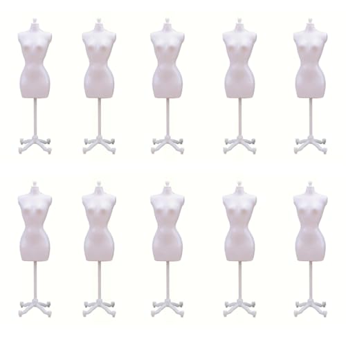 Piceioep Damen Torso Puppenständer Schaufensterpuppe