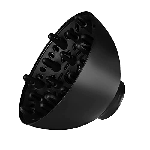 Adaptable para secadores de pelo, difusor universal para el cuidado del cabello rizado