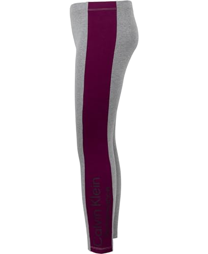 Calvin Klein Girls' Performance Stretch Legacy Legging2