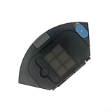 Donkivvy 2-in-1 Contenitore per Polvere con Serbatoio Acqua Compatibile con Roomba per Robot Aspirapolvere Combo Essential RVG-Y1 Y0140 Y0112 Y0110 Q0120 Q011