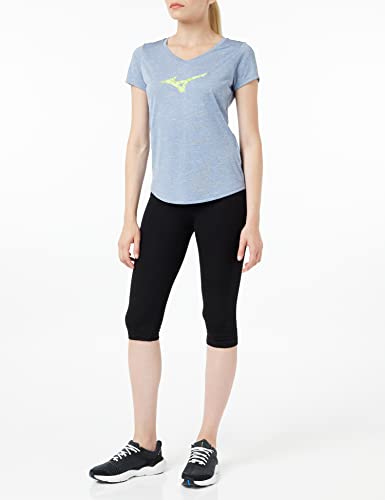 T shirt femme Mizuno Impulse Core RB Wos - vue 3