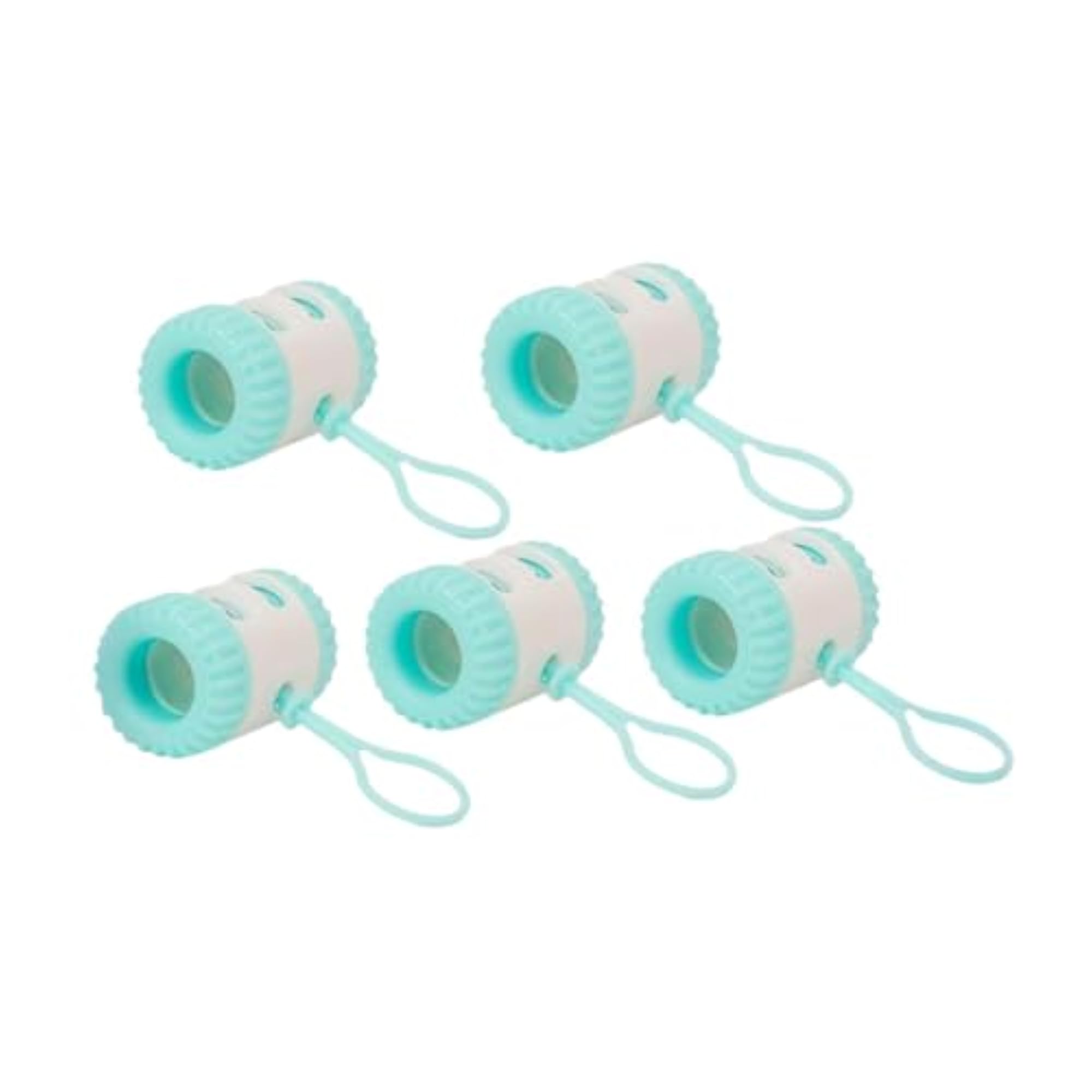 Knitting Row Counter Practical Sewing Tool Replacement Marker, Blue Green