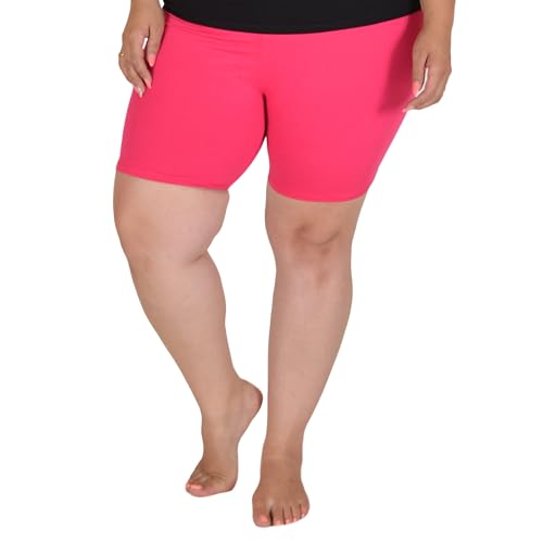 Image of STRETCH IS COMFORT Women's Ultra Buttery Smooth Cotton Leggings, Knee Length Leggings or Shorts | Small to 5X