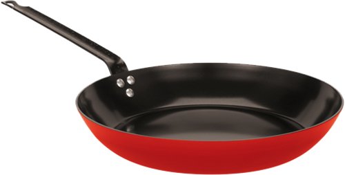 パデルノ 鉄セラミックコート フライパン 24cm 11712-24 8-0095-0902