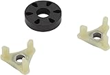285753A Metal Motor Coupling Kit by Zsodio for Whirl-pool & Ken-more Washers - Replaces Part Numbers: 1195967, 285753AVP, 21003, 280152, 285140, 285743,AP3963893, PS1485646