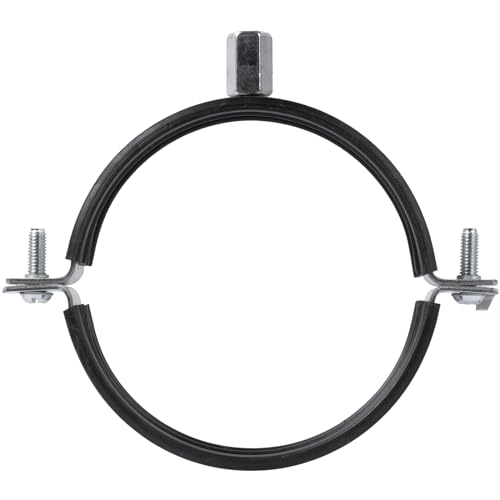 4 Inch Galvanized Pipe Hanger with Rubber