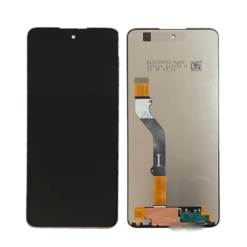 Écran tactile LCD Motorola Moto G51 5G YOOOKOOO de rechange noir sans châssis