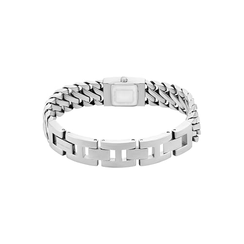 Image of Michael Kors Darrington Silver Quartz Stainless Steel Watch MK4909