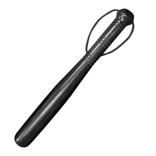 OUYIALY Rubberwood Tire Thumper, Fish Bat Knocker - Durable Trucker Tool for Checking Car & Truck Tire Pressure, Natural Wood Defense Stick for Safety
