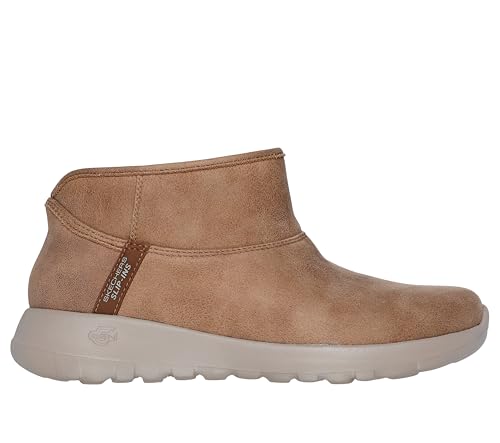 Skechers Skechers Women's Hands Free Slip-Ins On-The-Go Joy - Ready Set Boot, Chestnut, 5