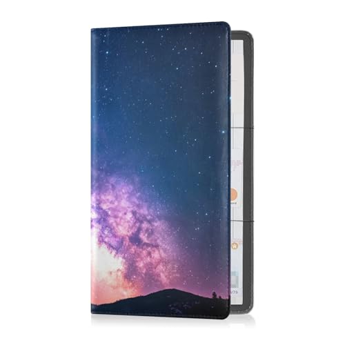 Organizador para Documentos de Cuero Slim miniatura 7