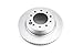 Power Stop AR83074EVC Evolution Coated Front Brake Rotor